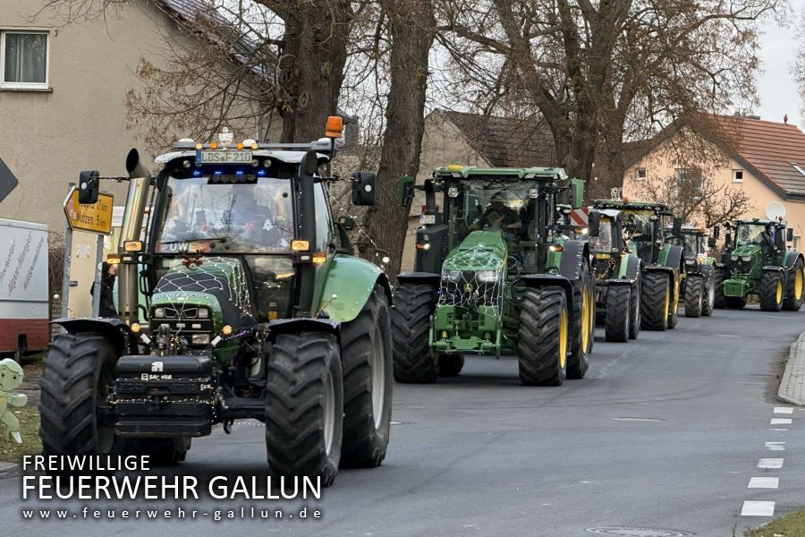 Lichterfahrt der MAG 2025